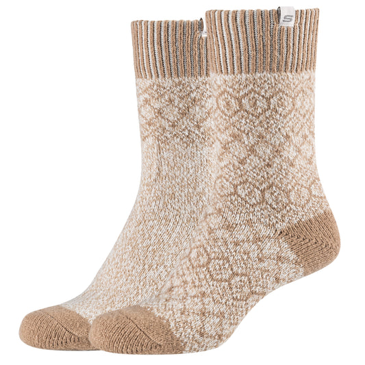 Skechers 2PPK Wm Casual Cozy Jacquard Socks SK41047-1202 Women