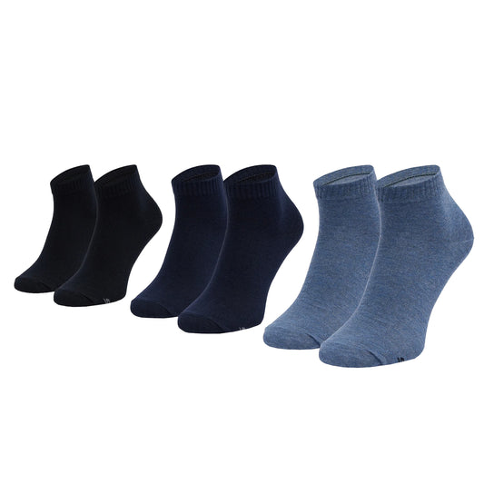 Skechers 3PPK Basic Quarter Socks SK42004-5801 Men
