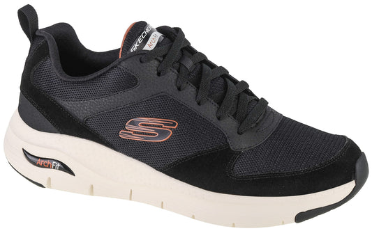 Skechers Arch Fit - Servitica 232101-BLK Men
