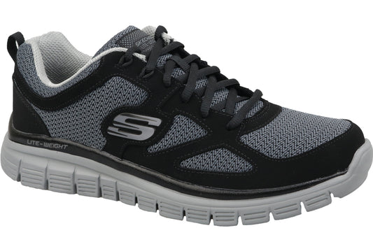 Skechers Burns-Agoura 52635-BKGY Men