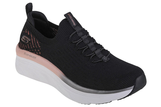 Skechers D'Lux Walker Let It Glow 149366-BKRG Women