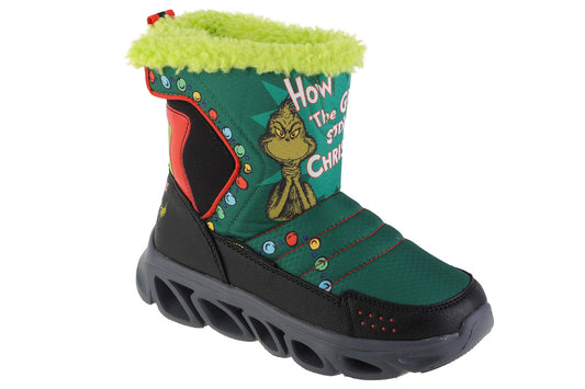 Skechers Dr. Seuss Hypno-Flash 3.0 Too Late To Be Good 406015L-GRMT Kids