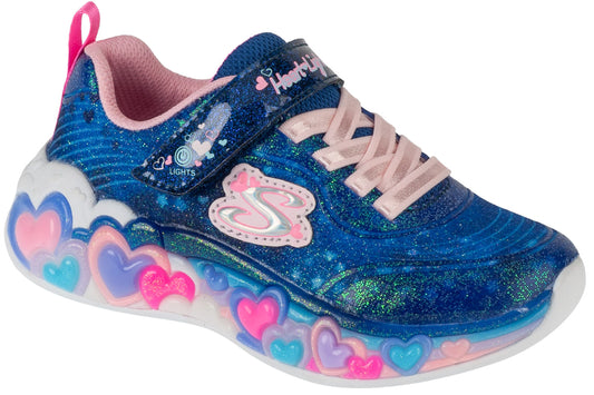 Skechers Eternal Heart Lights 302696L-NVMT Kids