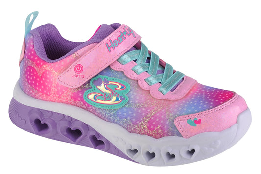 Skechers Flutter Heart Lights 302315L-PKMT Kids