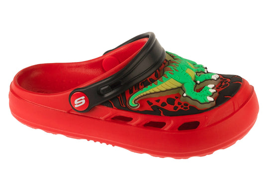 Skechers Foamies: Swifters - T-Rex-Brights 406712L-RED Kids