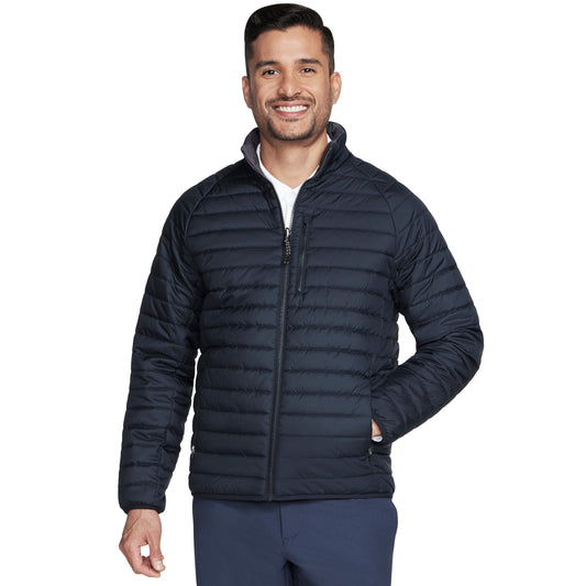 Skechers GO Shield Altitude Reversible Jacket JA139-BLK Men