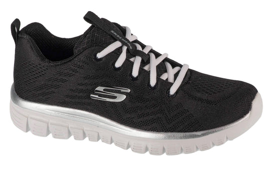 Skechers Graceful - Get Connected 12615-BKW Women