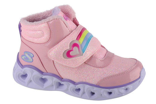 Skechers Heart Lights - Brilliant Rainbow 302669L-PKLV Kids