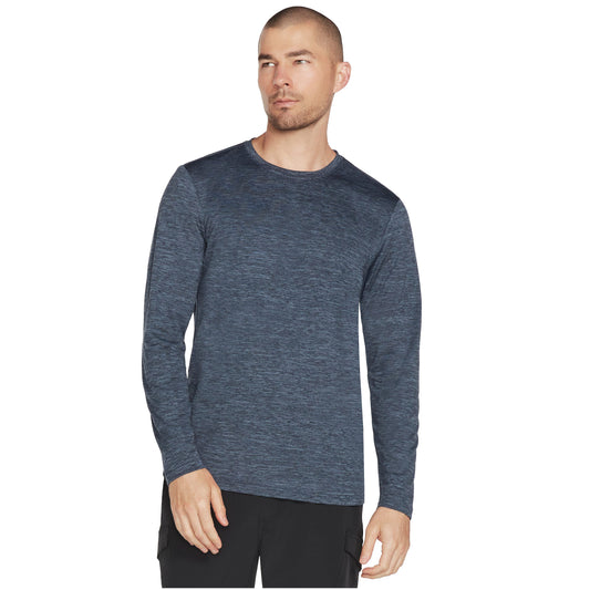 Skechers On the Road Long Sleeve M3LT157-BLGY Men