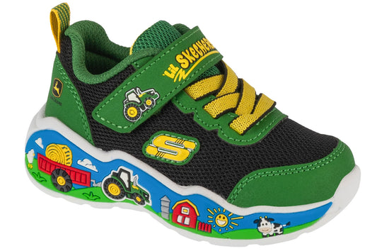 Skechers Play Scene - Barn-Squad Buddies 407065N-GNBK Kids