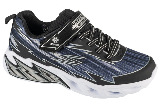 Skechers S-Lights: Light Storm 2.0 - Bolt Brights 400149L-BKGY Kids