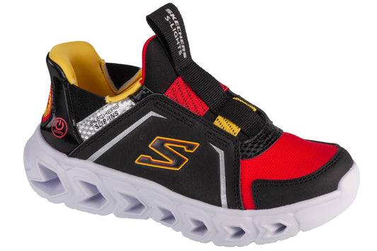 Skechers Slip-Ins: Hypno-Flash 2.0 - Vexlux 403830L-BKRD Kids