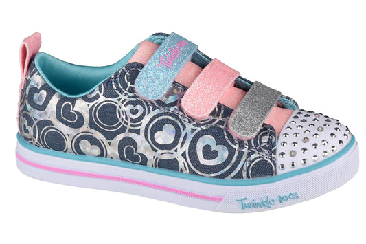 Skechers Sparkle Lite Heartsland 314753L-DMLT Kids