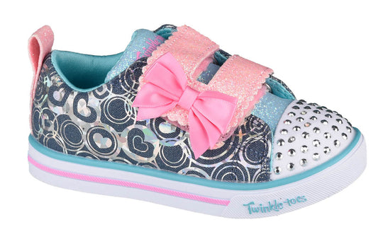 Skechers Sparkle Lite-Lil Heartsland 314754N-DMLT Kids