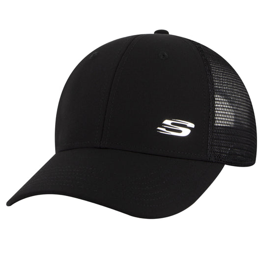 Skechers Sport S Metal Hat Cap SKBB5025-BLK Unisex