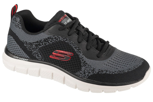Skechers Track - Glendor 232699-BKRD Men