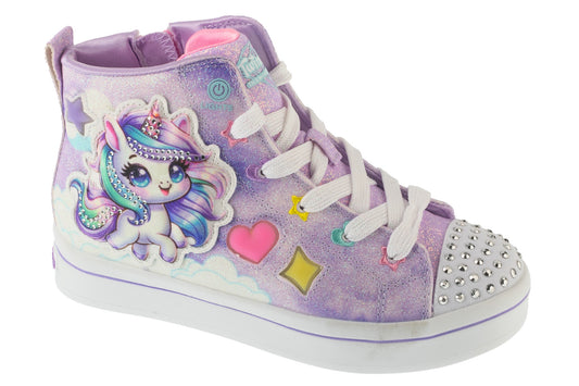 Skechers Twi-Lites 2.0 - Unicorn Glam 314378L-LVMT Kids