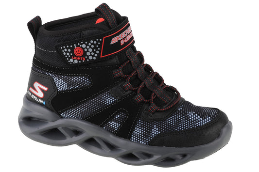 Skechers Twisted Brights - Zerrix 400145L-BKRD Kids