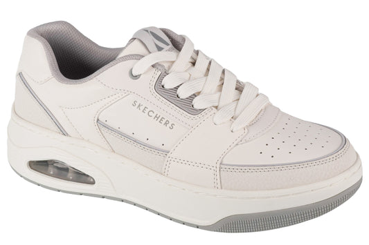 Skechers Uno Court - Low-Post 183140-WHT Men