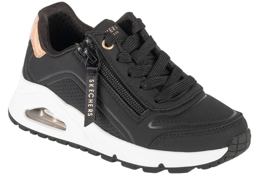 Skechers Uno Gen1 - Zip And Stride 310554L-BKRG Kids