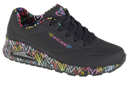 Skechers Uno-Loving Love 155506-BBK Women