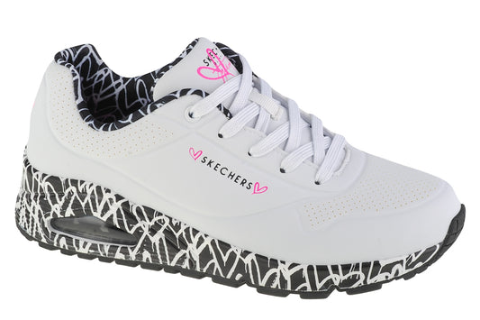 Skechers Uno-Loving Love 155506-WBK Women