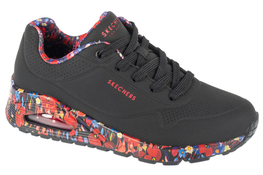 Skechers Uno - Majestic Garden 155583-BKMT Women