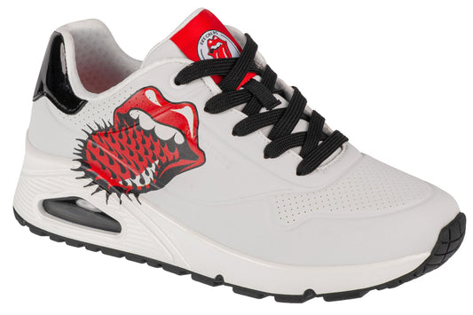 Skechers Uno-Rolling Stones Single 177965-WBK Women