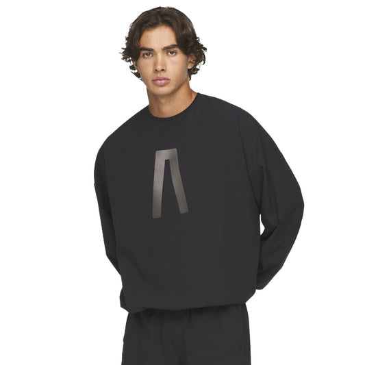 adidas Fear of God Athletics Meltaway Crewneck Black (JZ7376) Unisex