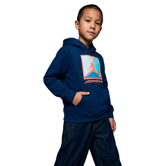 Jordan Essential Fleece Baseline Blue Void (95F083-U9J) Kids