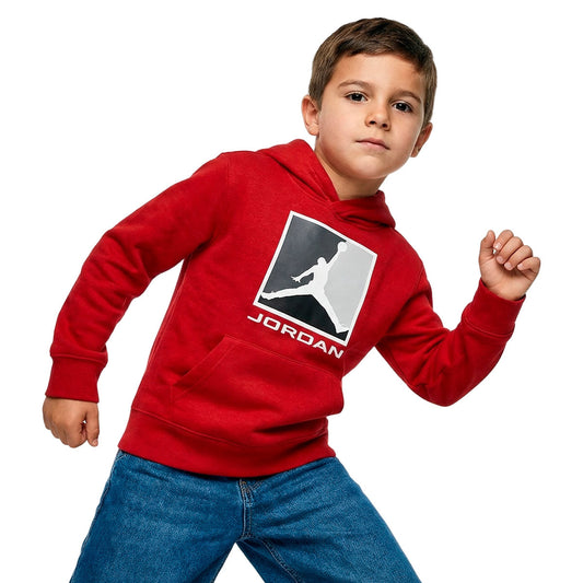 Jordan Essential Fleece Baseline Gym Red (95F083-R78) Kids