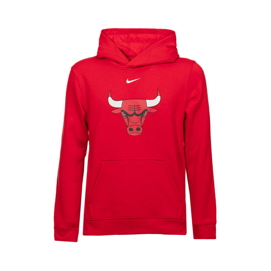 Nike Sweatshirt Chicago Bulls Club Fleece University Red (NI-EZ2B7NBGX-BUL) Kids