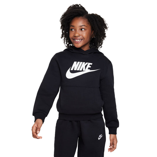 Nike Sportswear Club Fleece HBR Black (FD2988-010) Kids