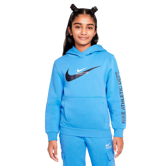 Nike Sportswear Sports Inspired Fleece Blue Beyond (HV6965-489) Kids