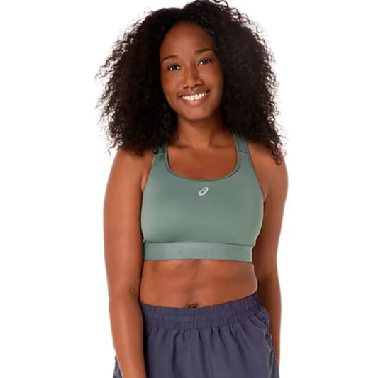 ASICS Sports Bra Road Compression Bra Performance Monument Blue (2012C995-401) Women