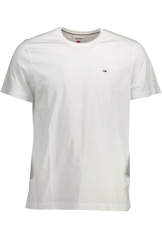 TOMMY HILFIGER T-Shirt (DM0DM04411_C44F782_BIANCO100) Men