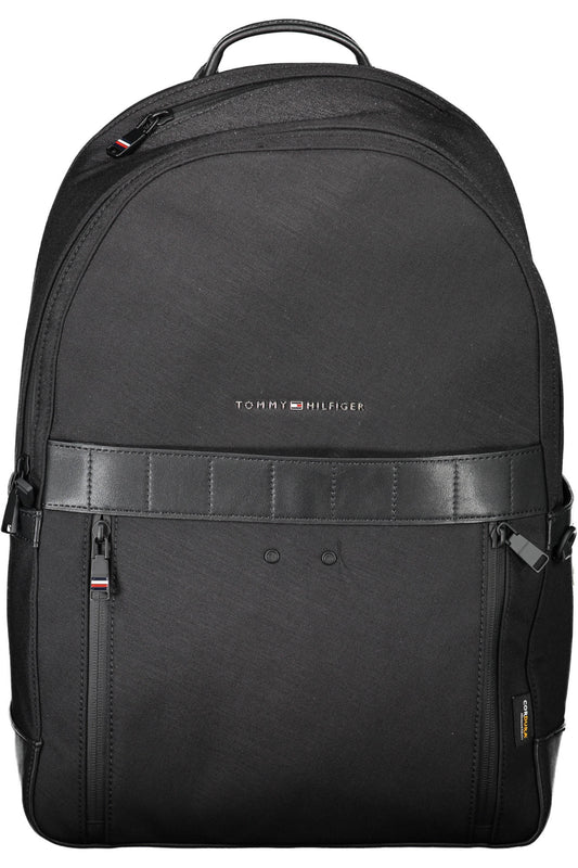 TOMMY HILFIGER Backpack (AM0AM10938_NERO_BDS) Men