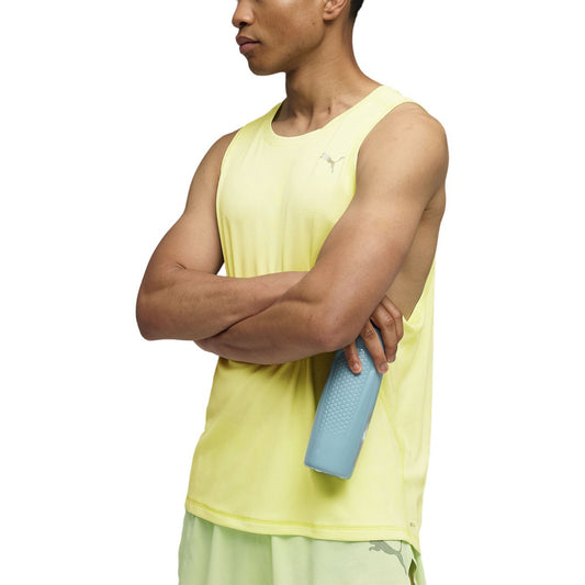 Puma Top Run Velocity Tank (Poly) lemon meringue (526595-99) Men