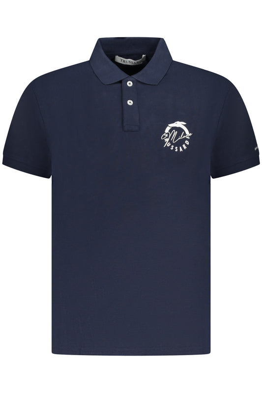 TRUSSARDI Polo Shirt (TRU25MPL01_BL09NAVY) Men