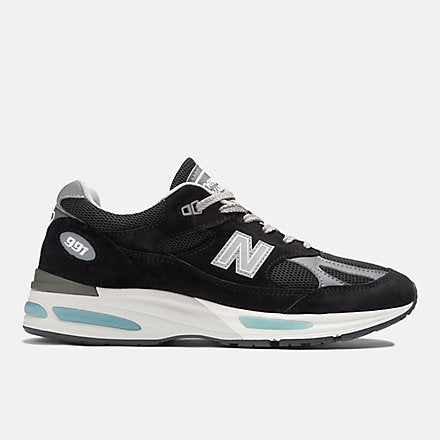 New Balance 991 Made in UK Black (U991BK2) Unisex