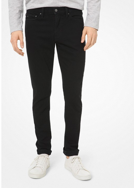 Michael Kors Slim Fit Jeans Black (CS99A7A1ZC-BLACK) Men
