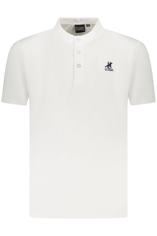 U.S. GRAND Polo Shirt (AU02661_BI6BIANC) Men