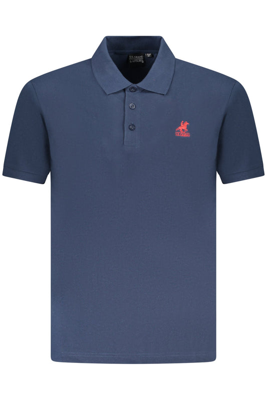 U.S. GRAND Polo Shirt (AU02658_BL1NAVY) Men