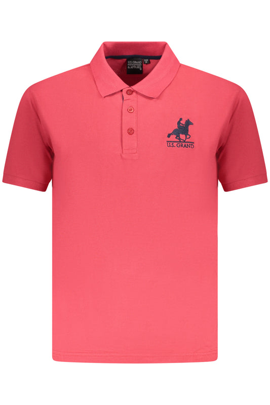 U.S. GRAND Polo (AU02662_RO8ROSSO) Men