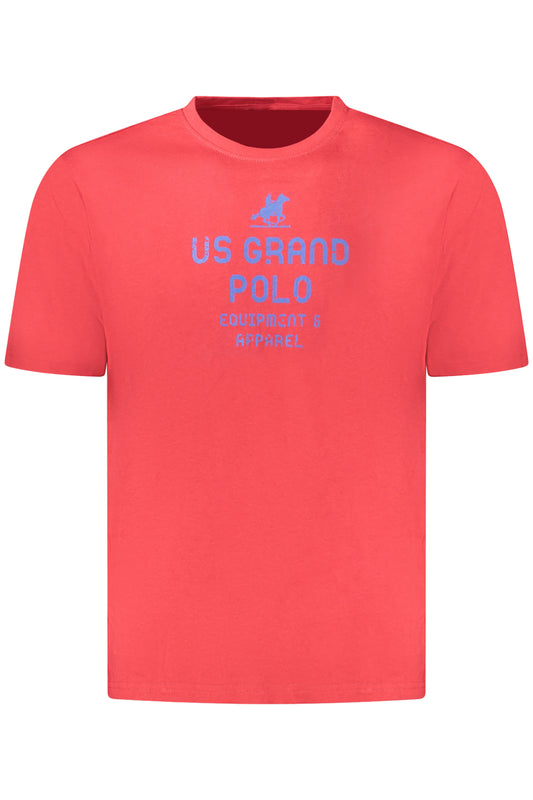 U.S. GRAND T-Shirt (AU02648_RO8ROSSO) Men