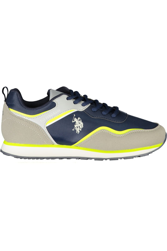 U.S. POLO ASSN. Sneakers Blue (NOBIK010KCNH4F) Women