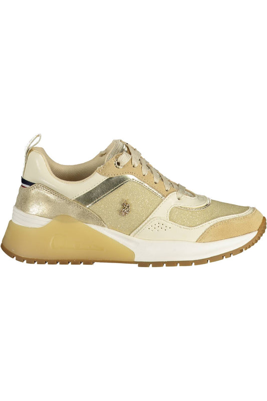 U.S. POLO ASSN. Sneakers (BONYE005W2YT1_ORO_BEI001) Women