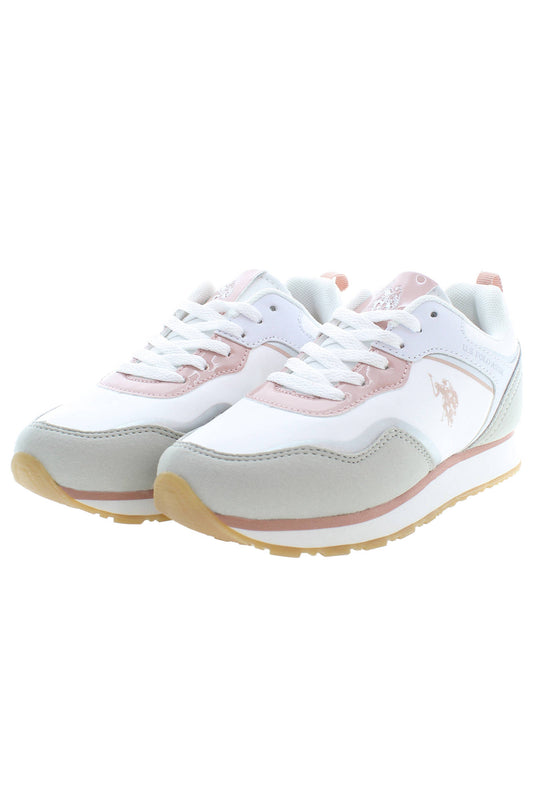 U.S. POLO ASSN. Sneakers White (NOBIK010K3NH1_5222404) Kids