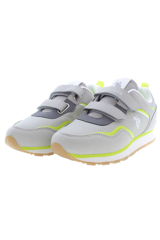 U.S. POLO ASSN. Sneakers Grey (NOBIK009K3NH1_AE4BDCE) Kids
