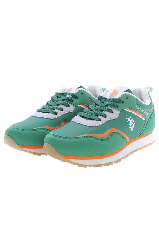 U.S. POLO ASSN. Sneakers Green (NOBIK010K3NH1_286A6B0) Kids